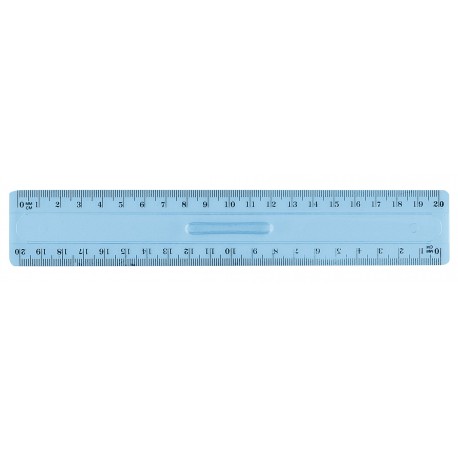 Jpc règle plastique plate 20 cm 950245 - Kit de géométrie - Achat
