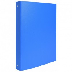 Classeur en polypropylène Color Fresh, format A4, dos 2 cm, bleu