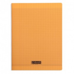 CAHIER DOS SPIRALE, Format A4, Grands Carreaux, 21X29.7 - 180 PAGES SEYES -  BuroStock Guyane