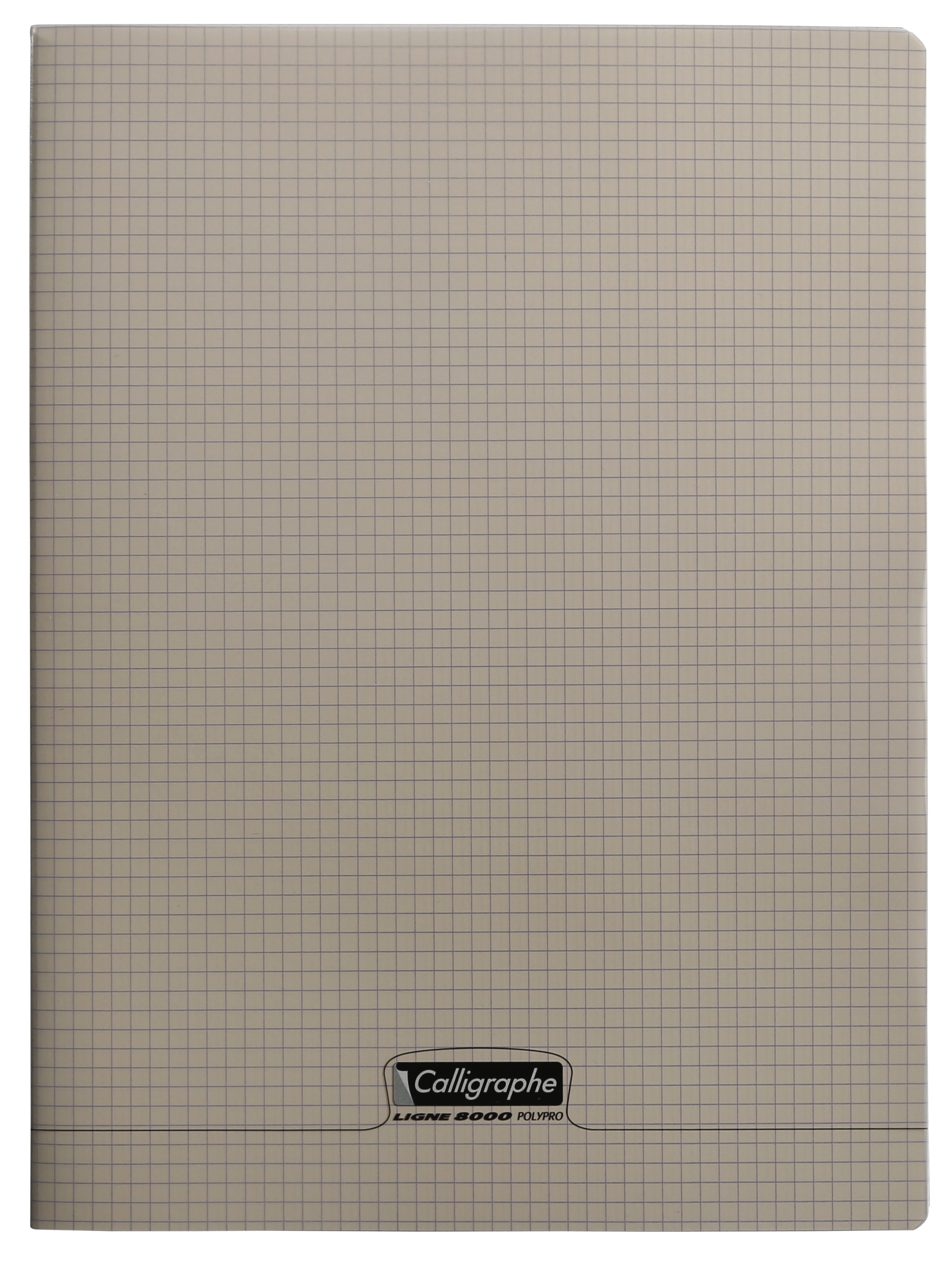 Cahier - Couverture En Plastique - Grands Carreaux - 24X32Cm - 96 Pages -  Ligne 8000 pas cher