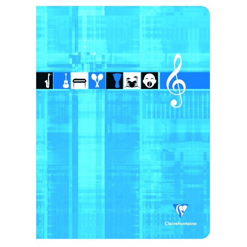 CAHIER DE MUSIQUE: Carnet de musique | Cahier de partition | Carnet de  partition | Cahier de portée |12 portées par page | format: 21,59 cm sur  27,94